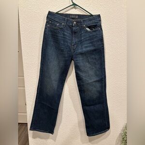 Men’s Abercrombie & Fitch Baggy Jeans Pants Skater Y2K Size 30x32